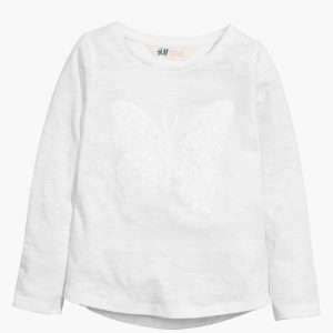 Girls Long Sleeve Sweater